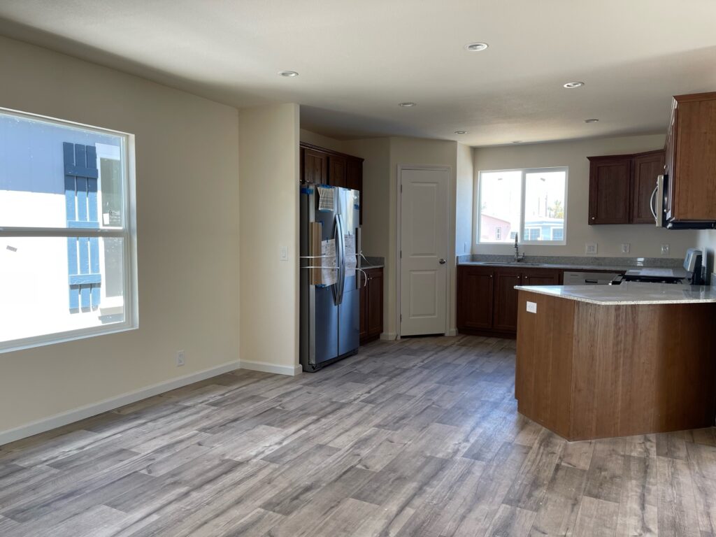 Interior of Manufactured Home For sale