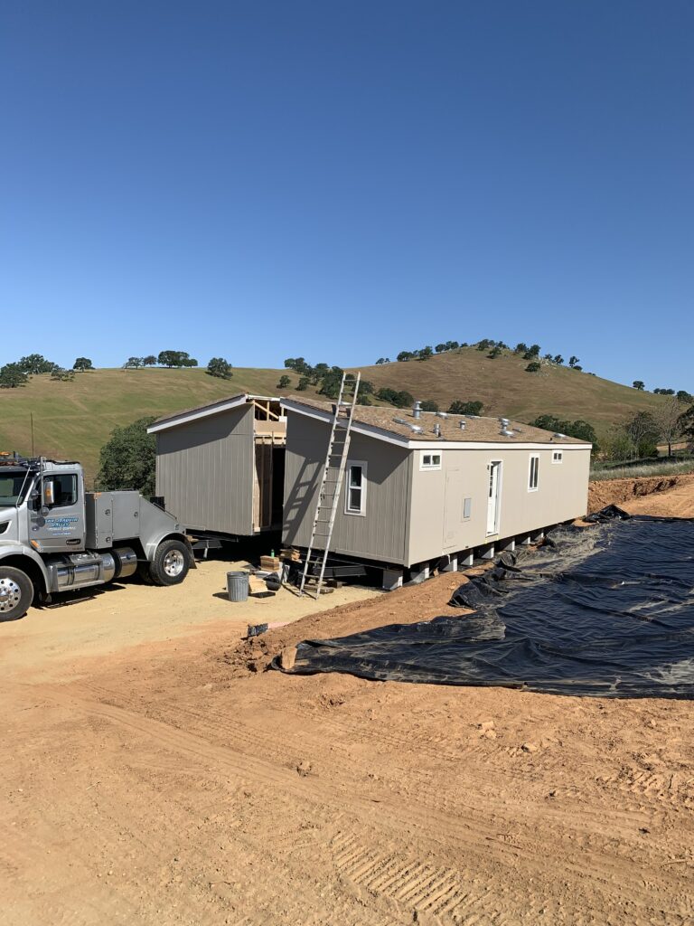 mobile home transportation services, mobile home transportation