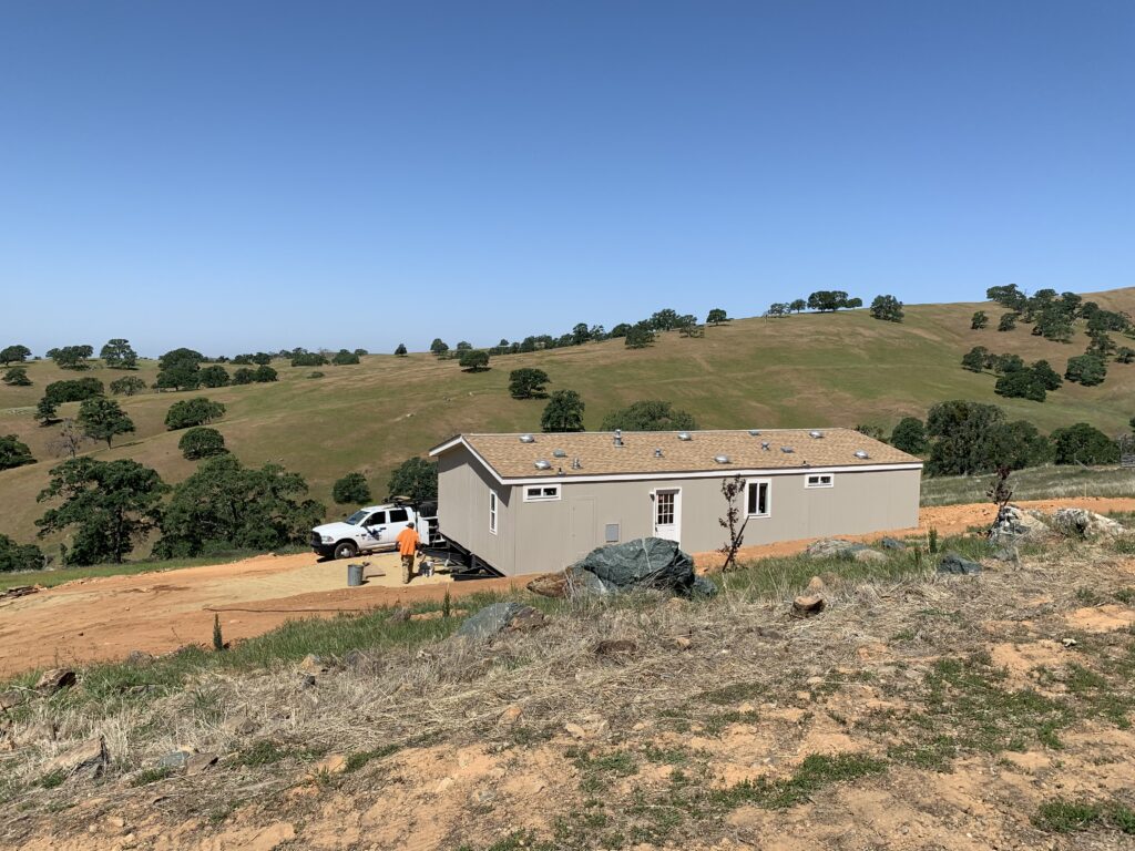California Mobile Home Movers installation mobile home