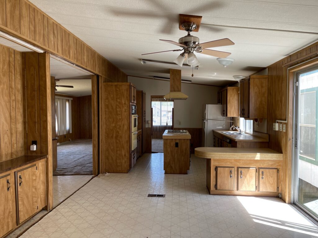 San Joaquin valley pre owned mobile home