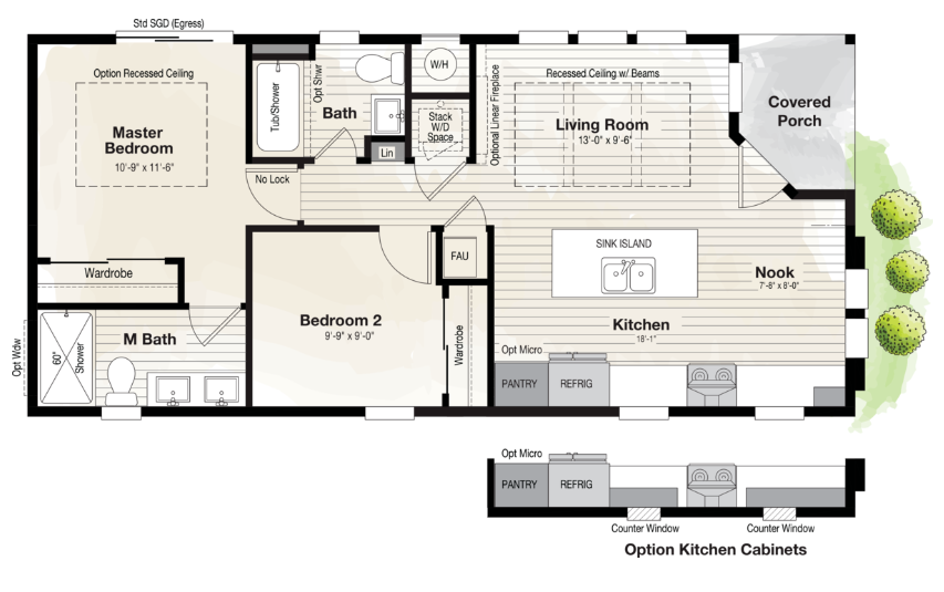 Coronado Homes Floorplan